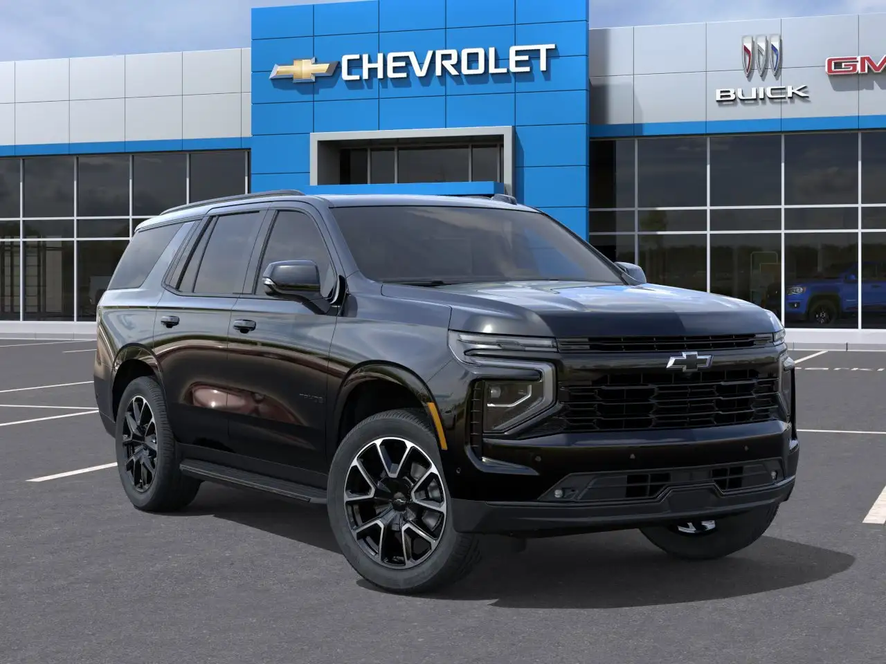 Chevrolet Tahoe снимка Chevrolet Tahoe