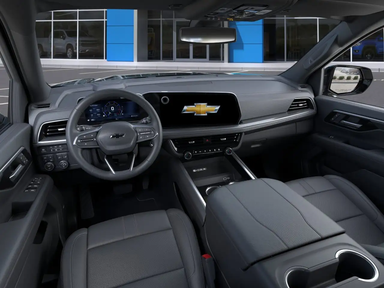 Chevrolet Tahoe снимка Chevrolet Tahoe