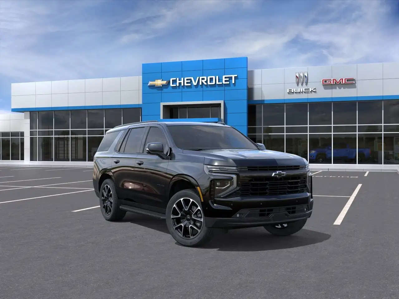 Chevrolet Tahoe снимка Chevrolet Tahoe