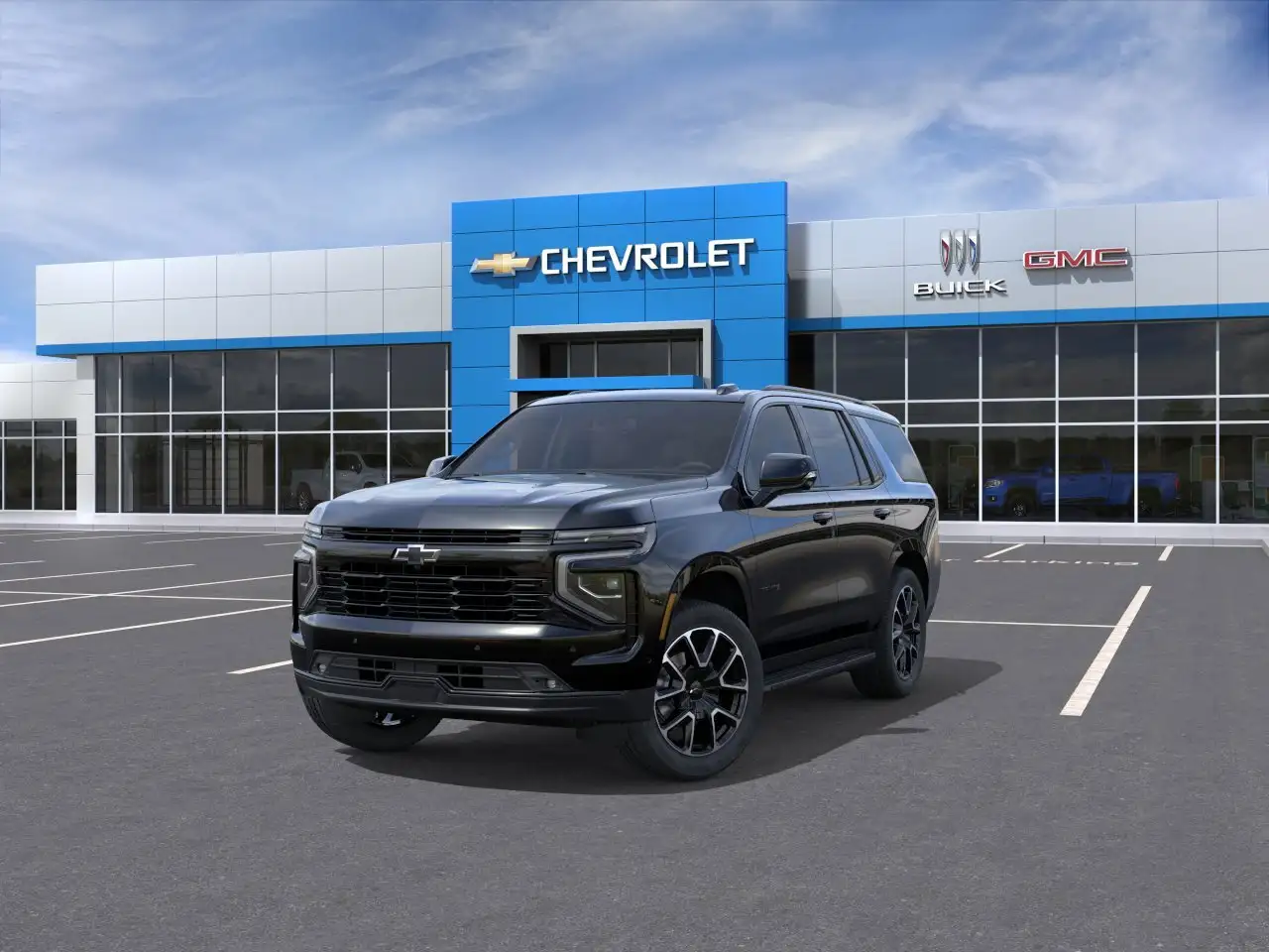 Chevrolet Tahoe снимка Chevrolet Tahoe