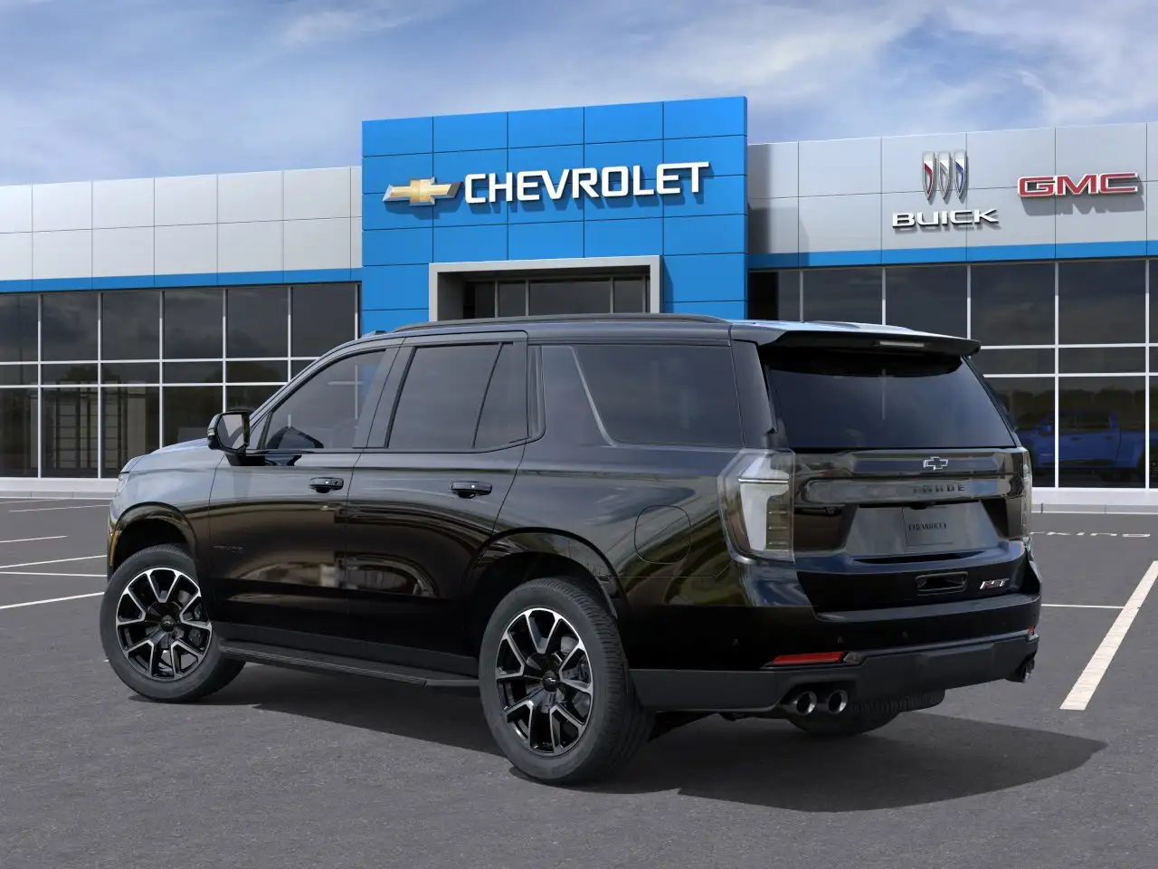 Chevrolet Tahoe снимка Chevrolet Tahoe