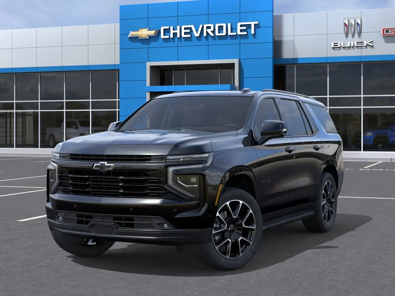 Chevrolet Tahoe снимка Chevrolet Tahoe