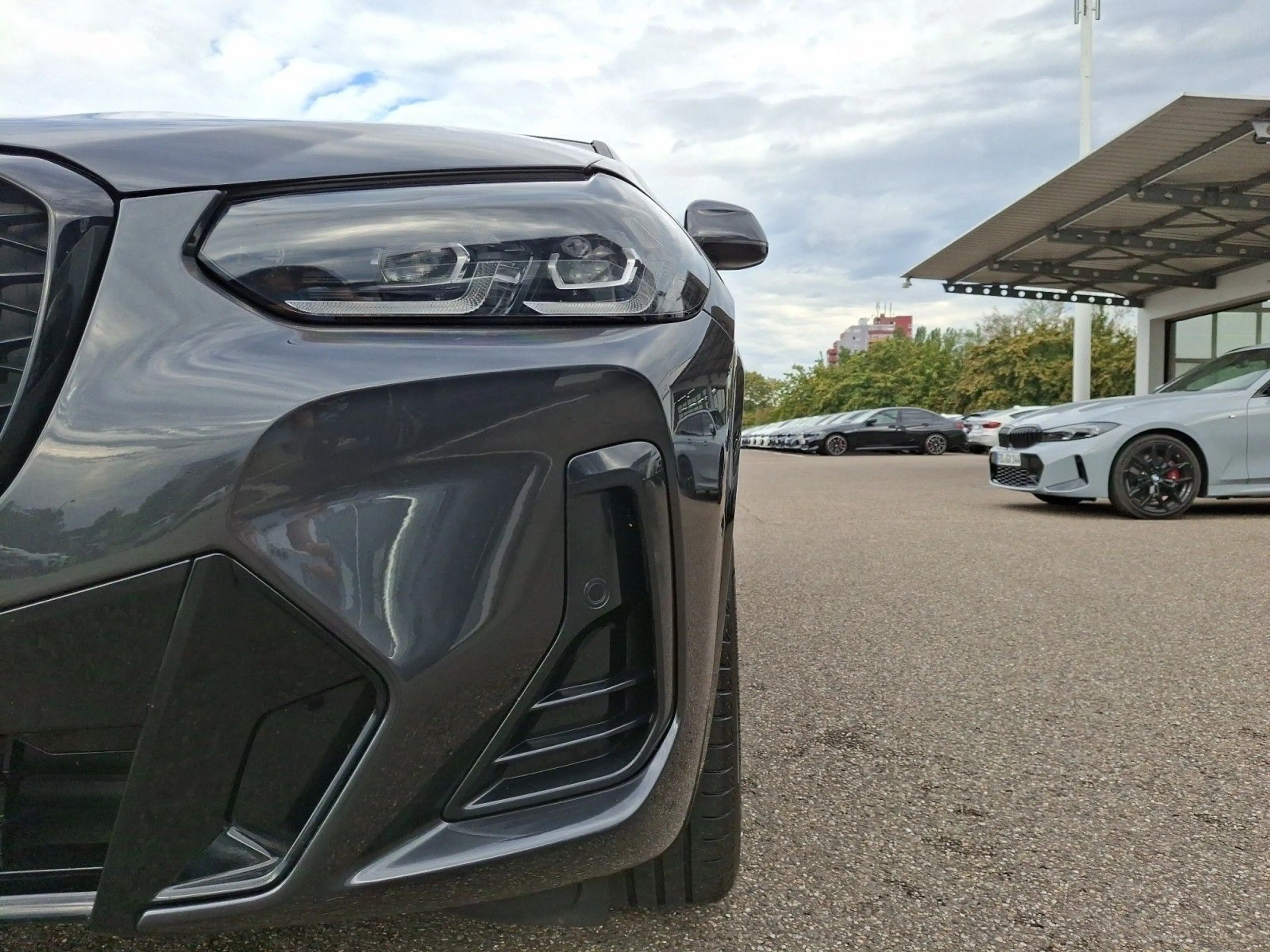 BMW X4 xDrive20d M SPORT Panorma Driving Assistant A — photo 13