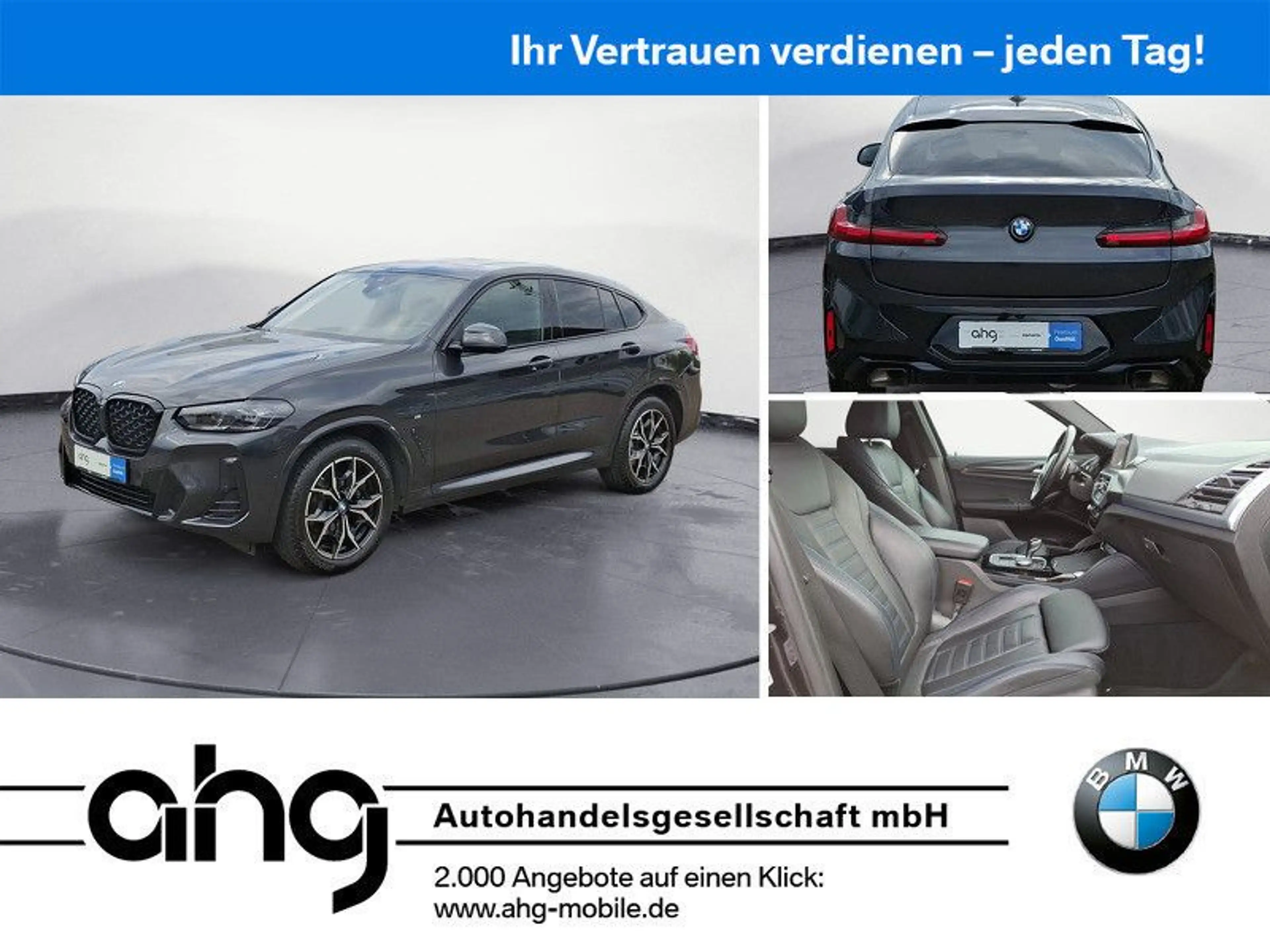 BMW X4 xDrive20d M SPORT Panorma Driving Assistant A