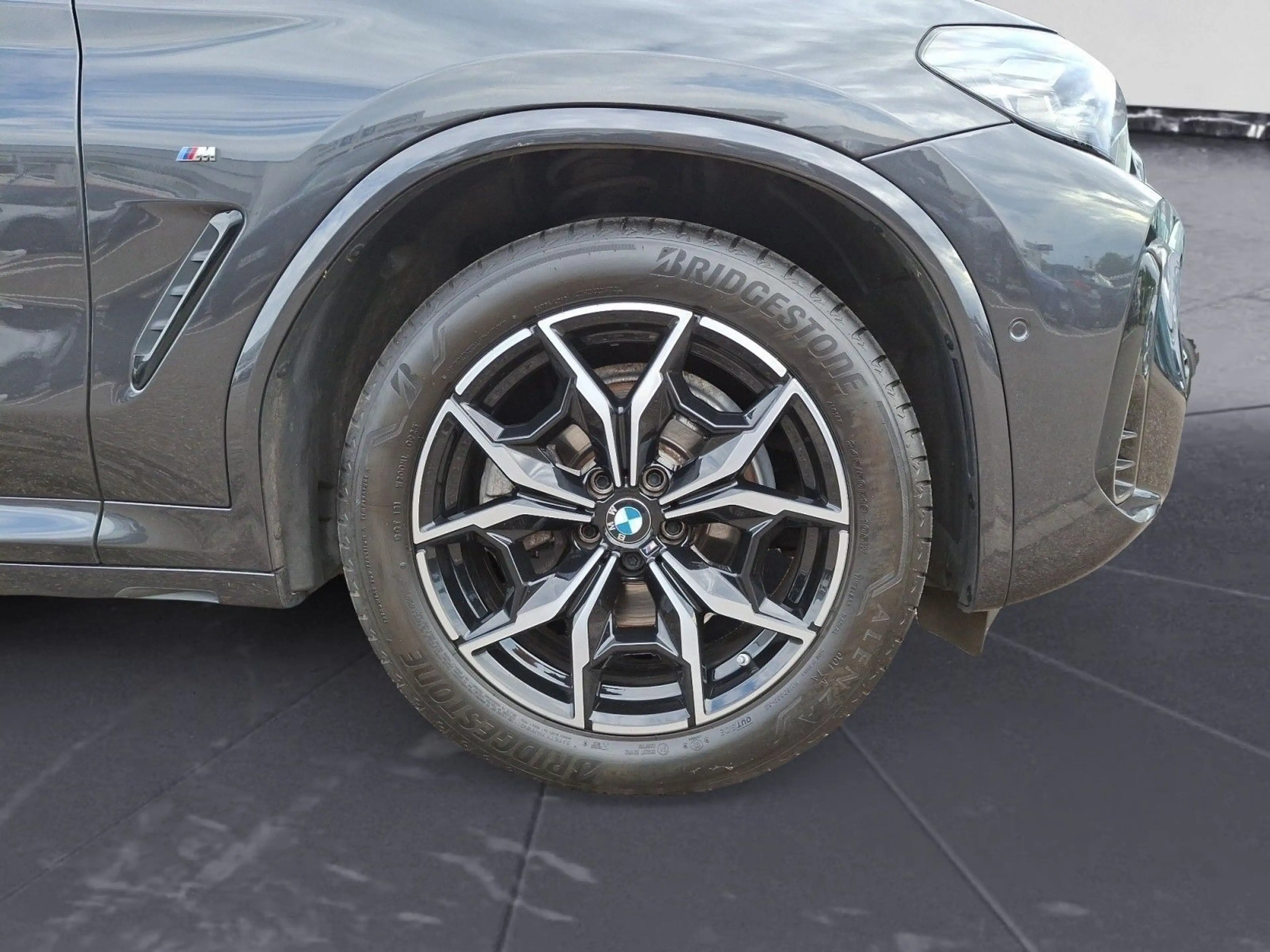 BMW X4 xDrive20d M SPORT Panorma Driving Assistant A — photo 12