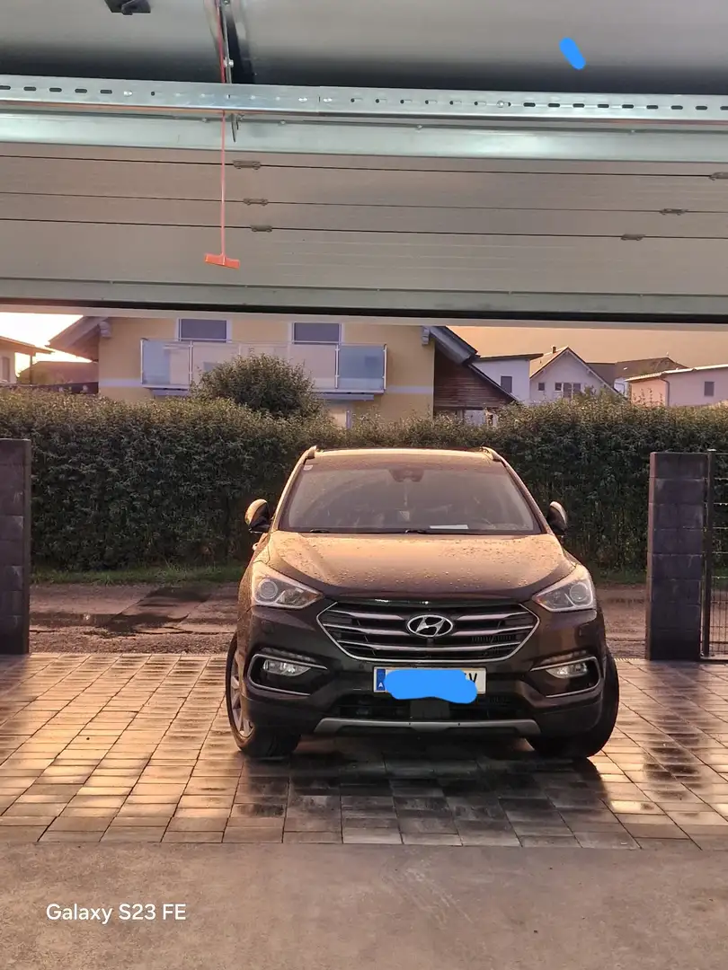 Hyundai SANTA FE blue 2.2 CRDI 4WD Automatik Style - 1