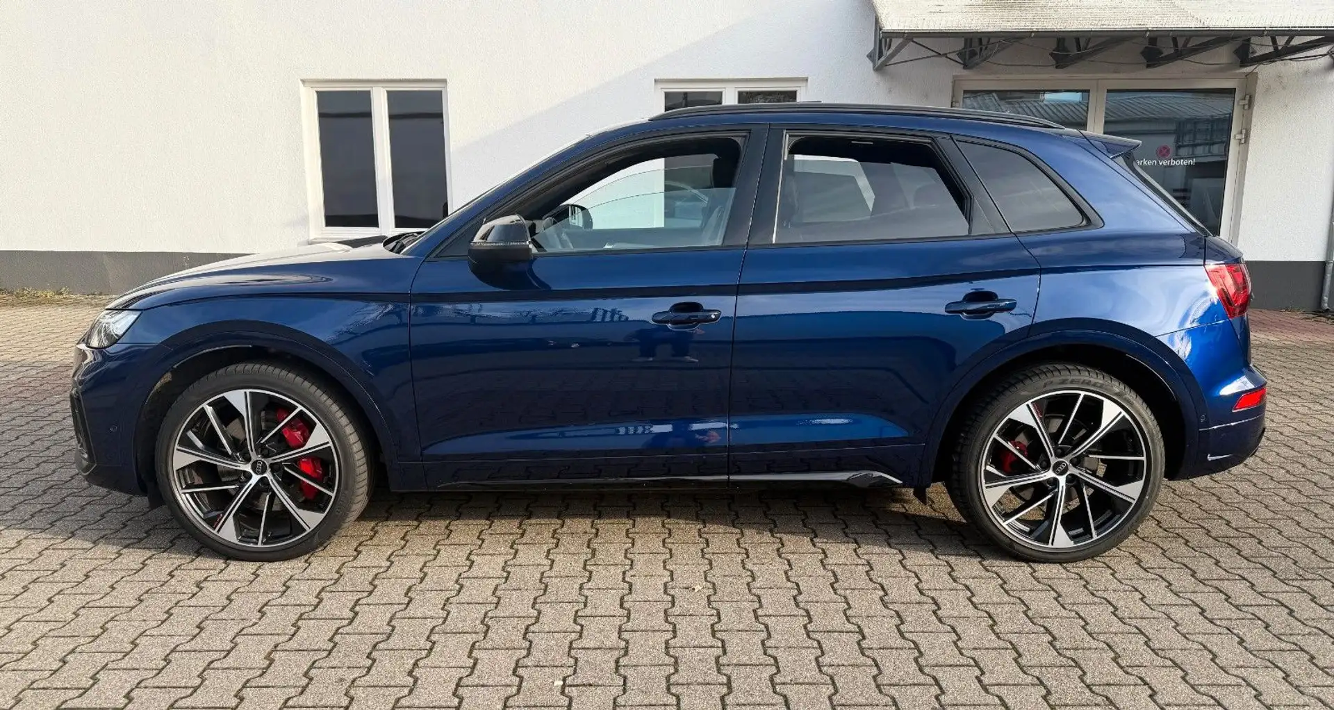 Audi SQ5 Quattro Tiptronic PANO/STANDHEIZ/ACC/AHK/1HA Blau - 2