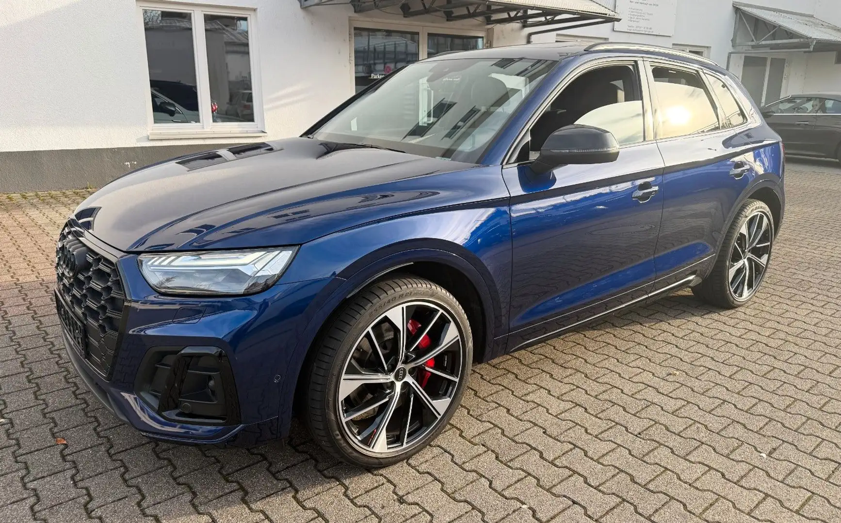 Audi SQ5 Quattro Tiptronic PANO/STANDHEIZ/ACC/AHK/1HA Blau - 1