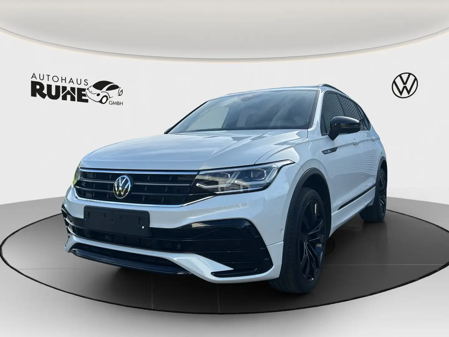 Volkswagen Tiguan Allspace R-Line 2.0 TSI DSG 4M PANO Weiß - 2
