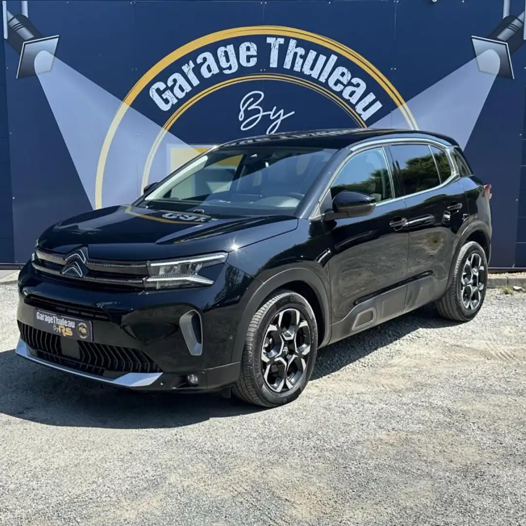 Citroen C5 Aircross BlueHDi 130 S&S EAT8 MAX Noir - 1