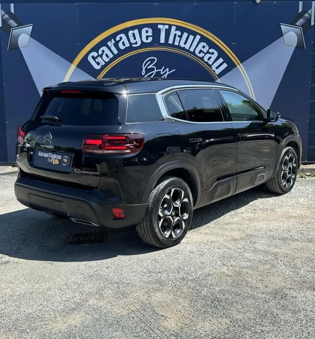 Citroen C5 Aircross BlueHDi 130 S&S EAT8 MAX Noir - 2