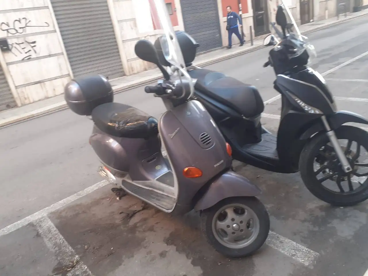 Piaggio ET 4
