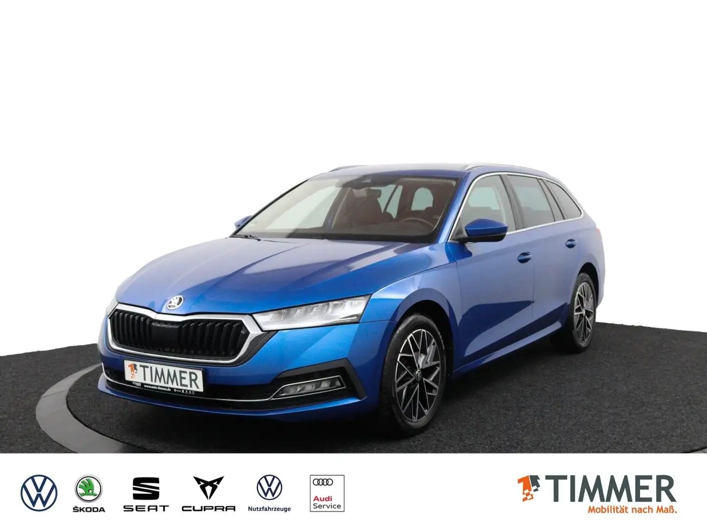 Skoda Octavia Combi 2.0 TDI DSG STYLE *AHK *LED *ACC *HuD *LEDE Azul - 1