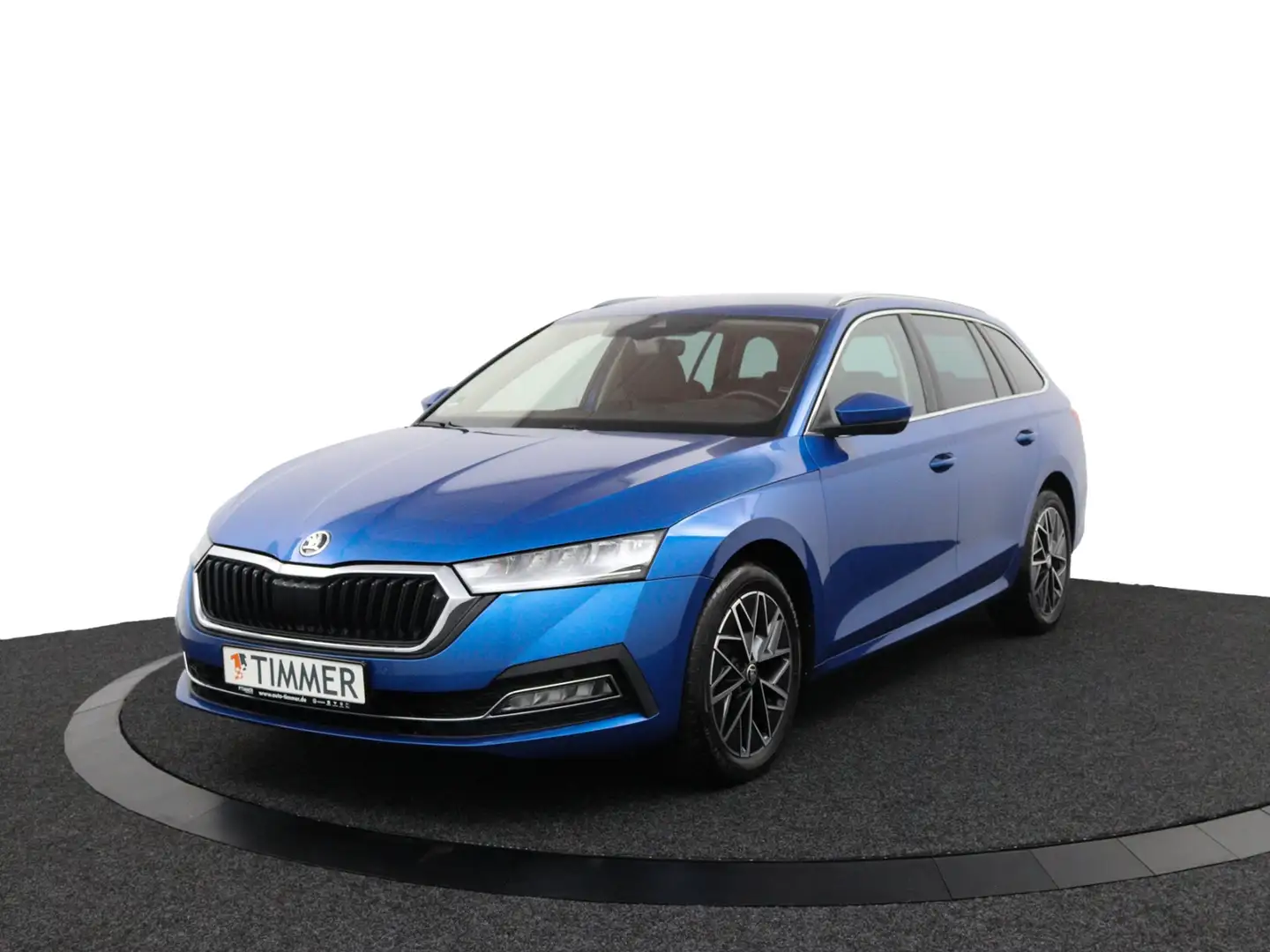 Skoda Octavia Combi 2.0 TDI DSG STYLE *AHK *LED *ACC *HuD *LEDE Azul - 2