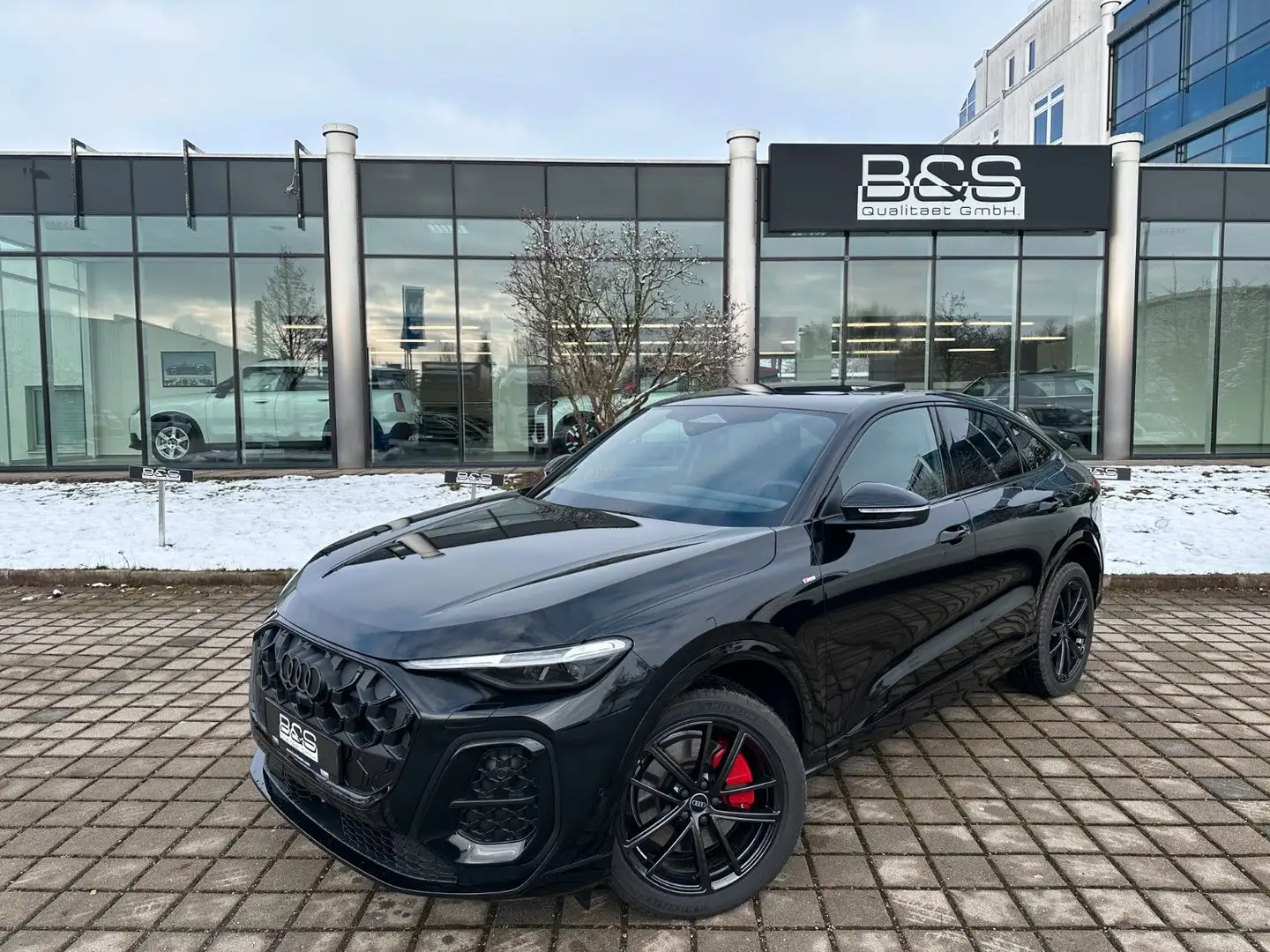 Audi Q5 Sportback 2.0TDI quattro S-Line ACC,PANO Schwarz - 2