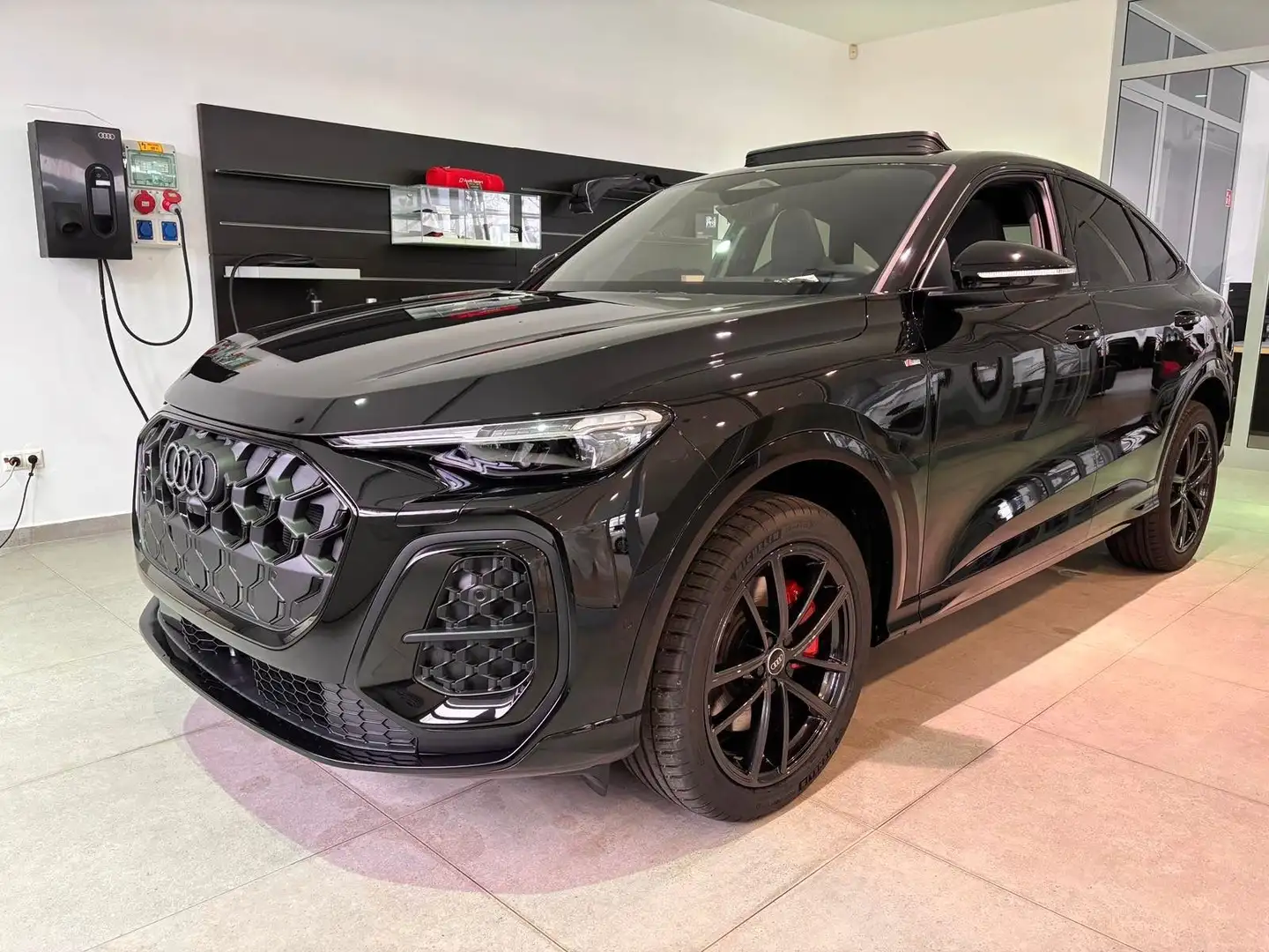 Audi Q5 Sportback 2.0TDI quattro edition one ACC,PANO Nero - 1