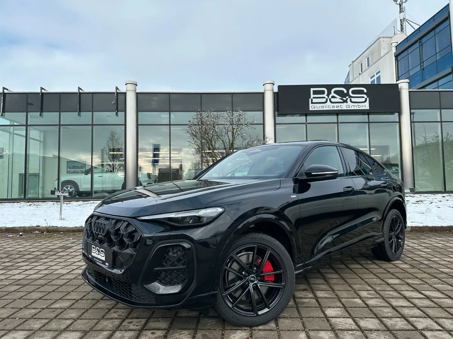 Audi Q5 Sportback 2.0TDI quattro S-Line ACC,PANO Schwarz - 1