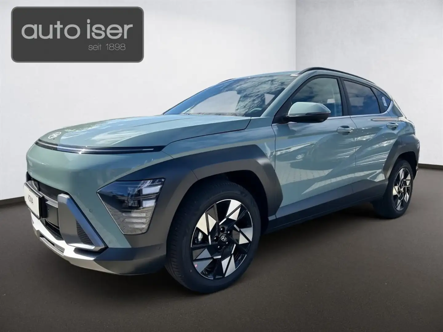 Hyundai KONA (SX2) GO Plus 1.6 T-GDI 2WD DCT k6bu2-PK1 Grün - 2