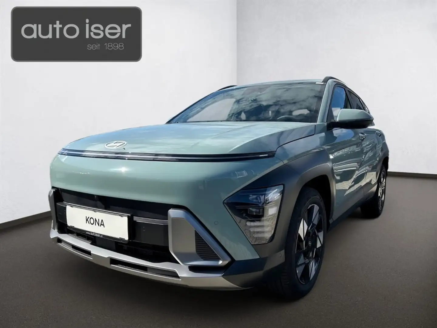 Hyundai KONA (SX2) GO Plus 1.6 T-GDI 2WD DCT k6bu2-PK1 Grün - 1