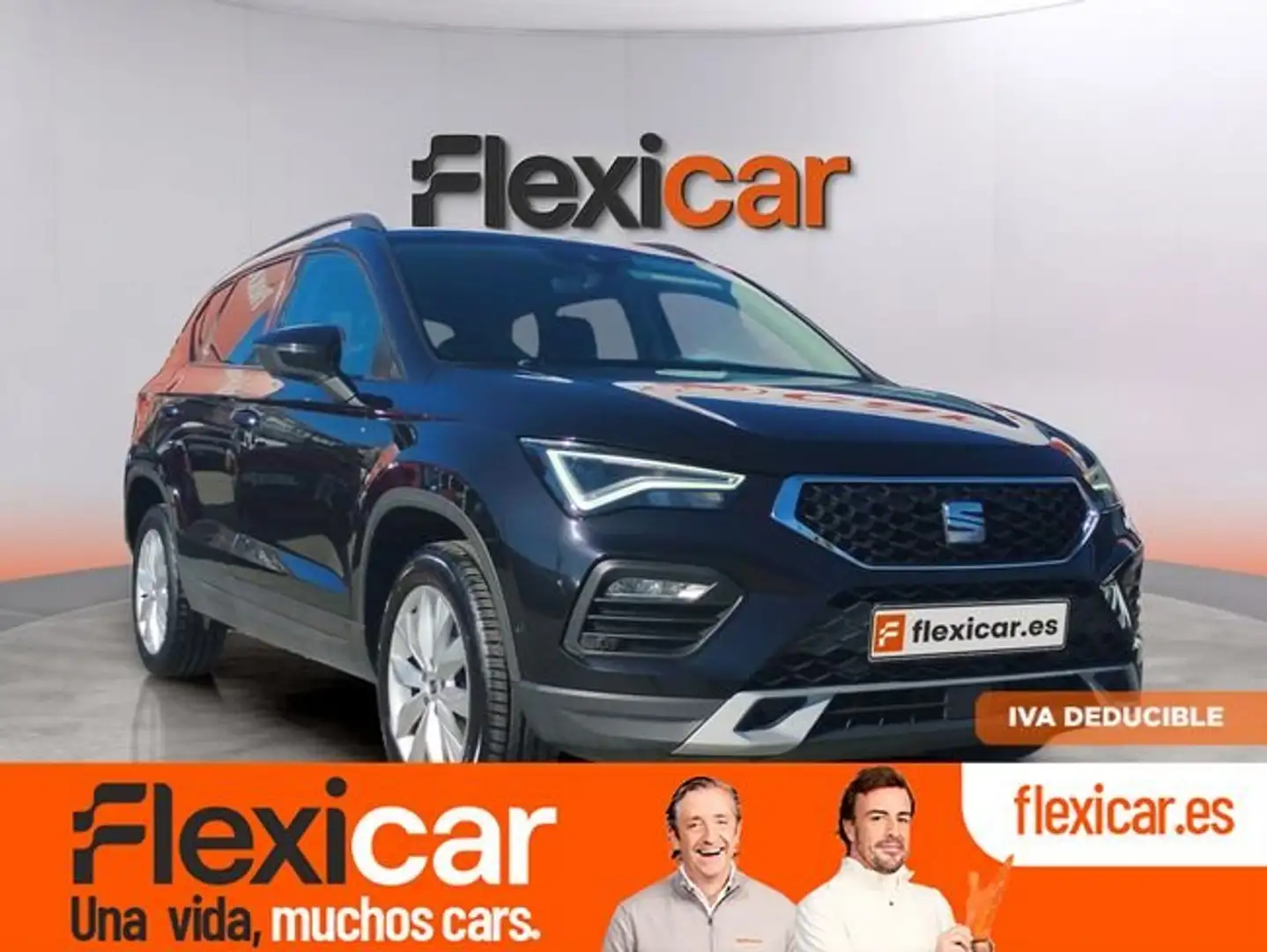 SEAT Ateca 1.5 EcoTSI S&S Style XM Negro - 1