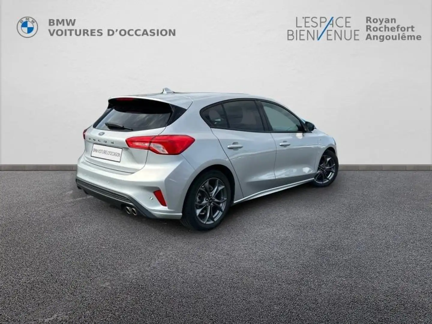 Ford Focus 1.5 EcoBlue 120ch ST-Line Business BVA Grau - 2