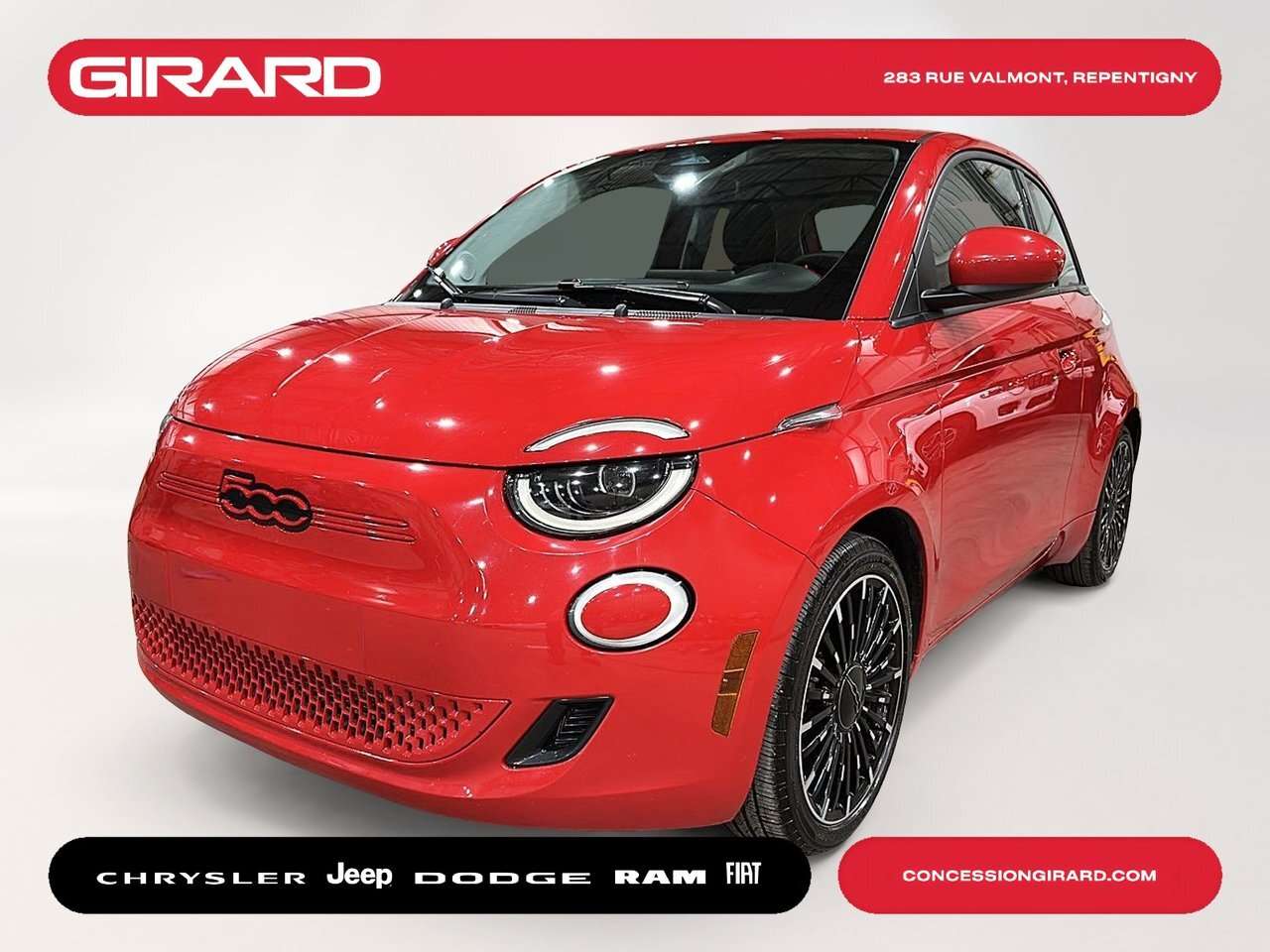 2024 Fiat 500e (RED) Edition **MAGS 17 PO**NAVIGATION**CAMERA REC