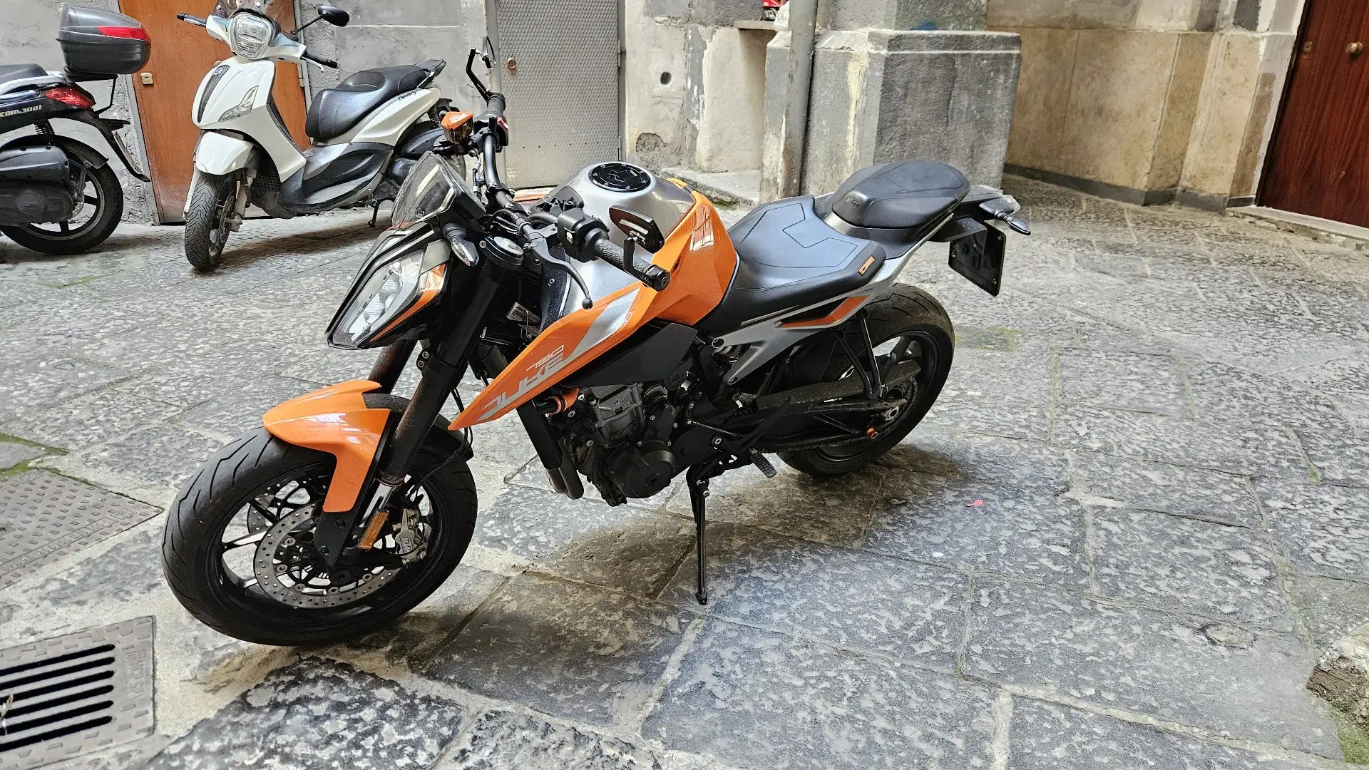 KTM 790 Duke Portocaliu - 2
