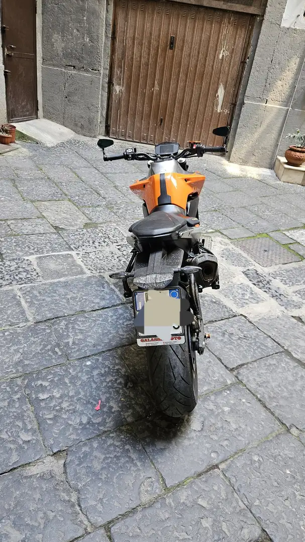 KTM 790 Duke Portocaliu - 1
