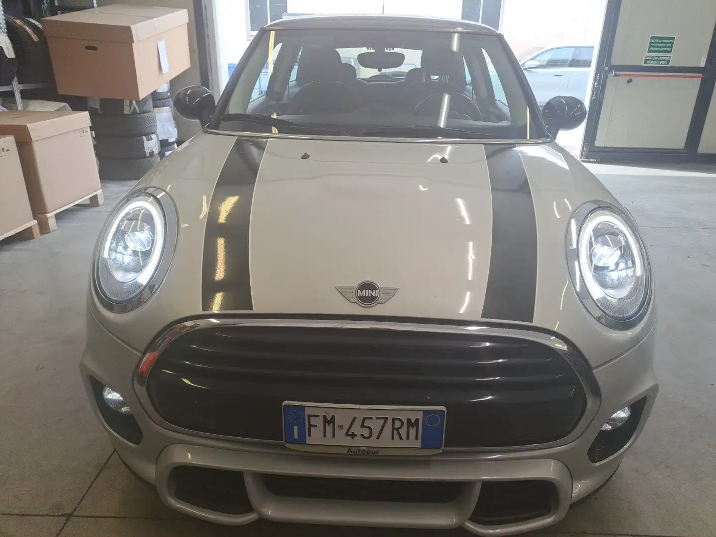 MINI Cooper 1.5 Hype Pack JCW 3p Argento - 2