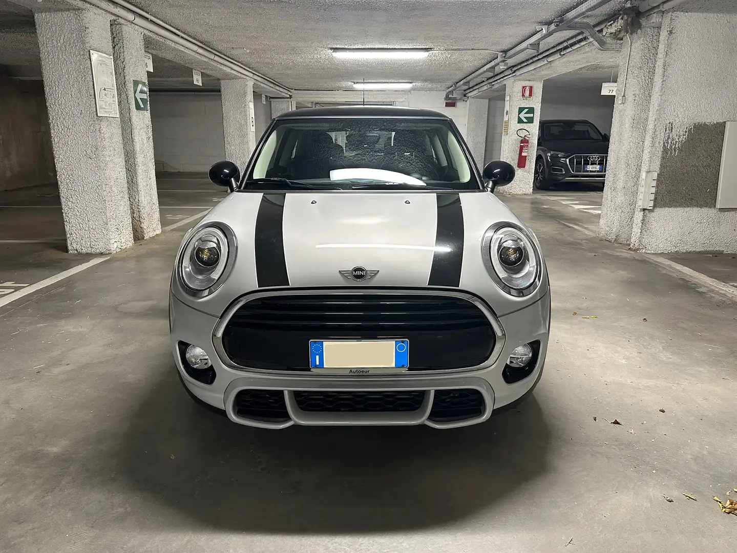 MINI Cooper 1.5 Hype Pack JCW 3p Argent - 2