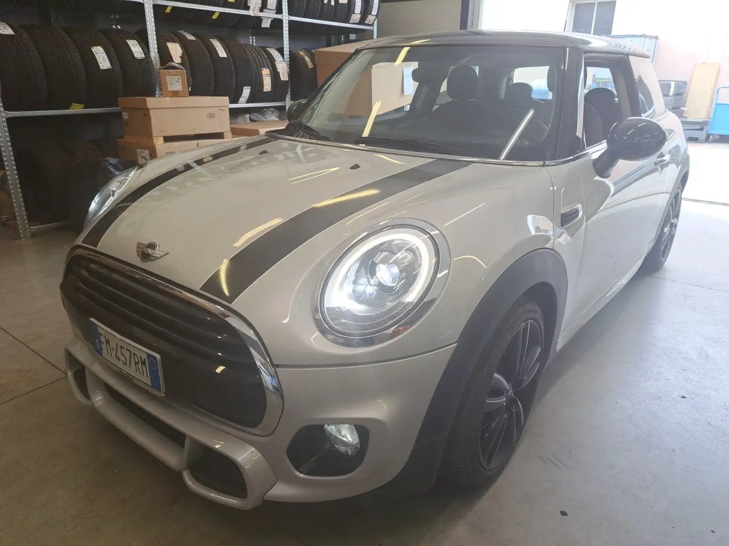 MINI Cooper 1.5 Hype Pack JCW 3p Argento - 1