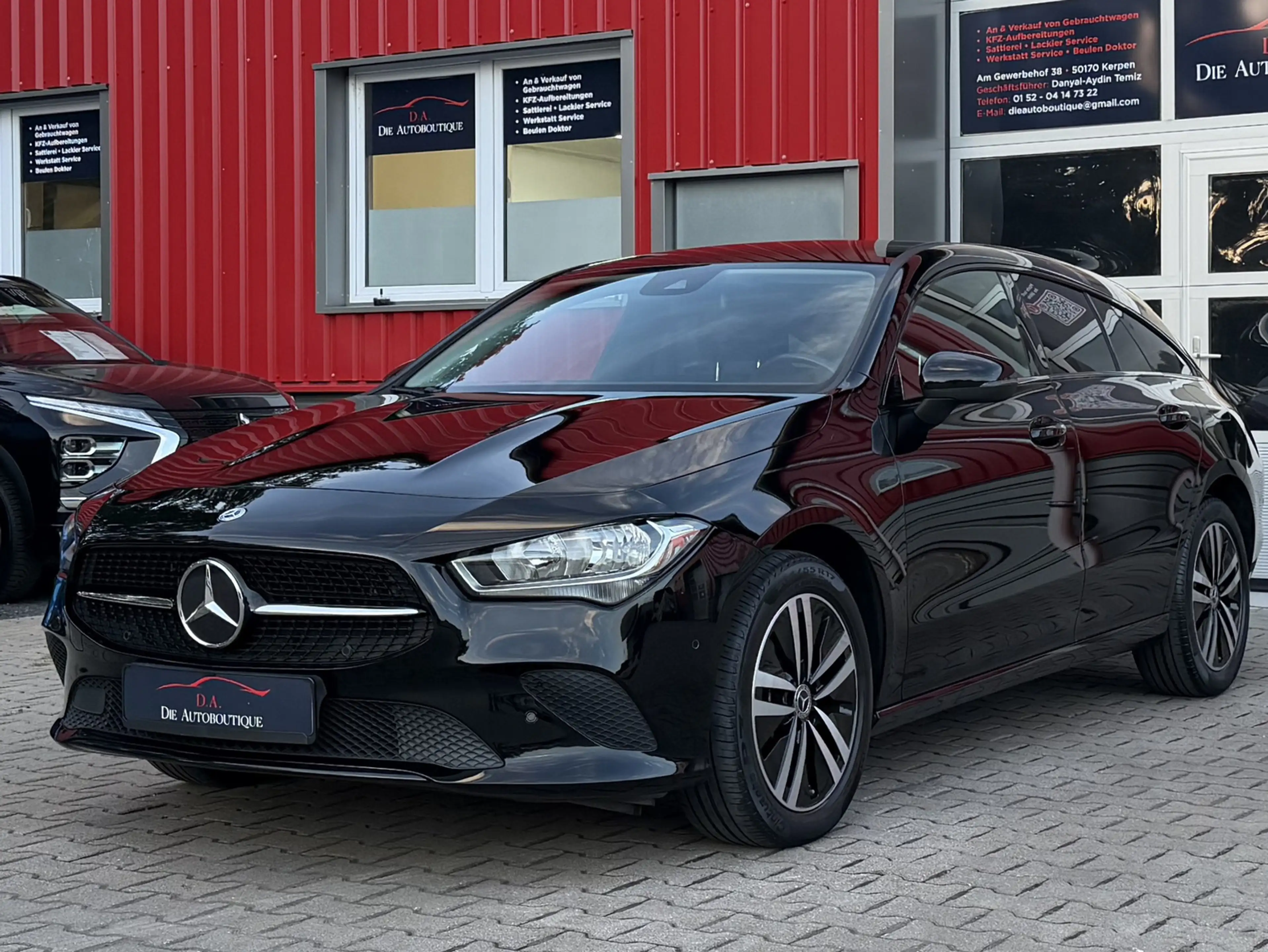 Mercedes-Benz CLA 250 Shooting Brake e"Night-Paket"1.Hand"SZH"