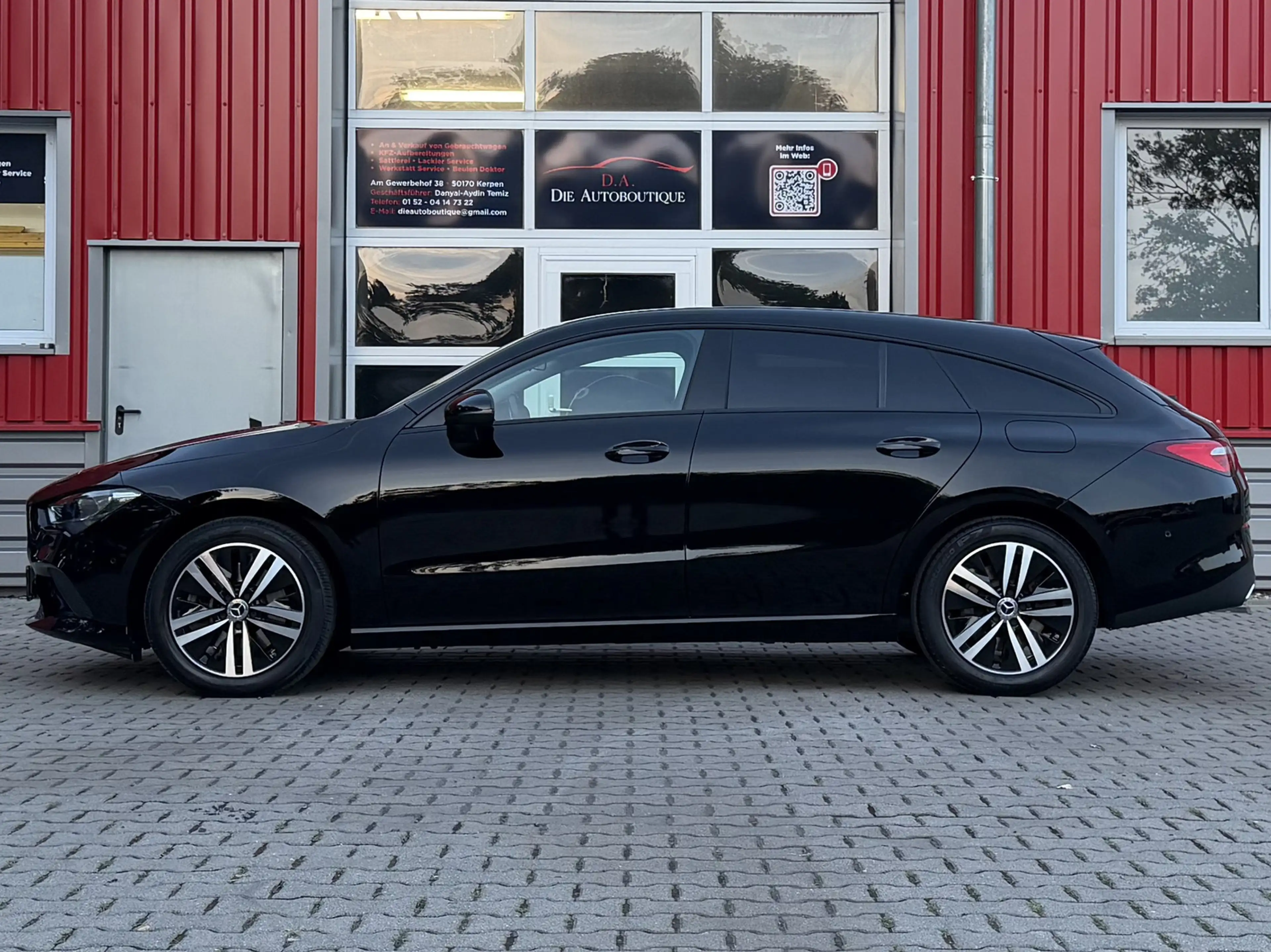Mercedes-Benz CLA 250 Shooting Brake e"Night-Paket"1.Hand"SZH" — photo 8