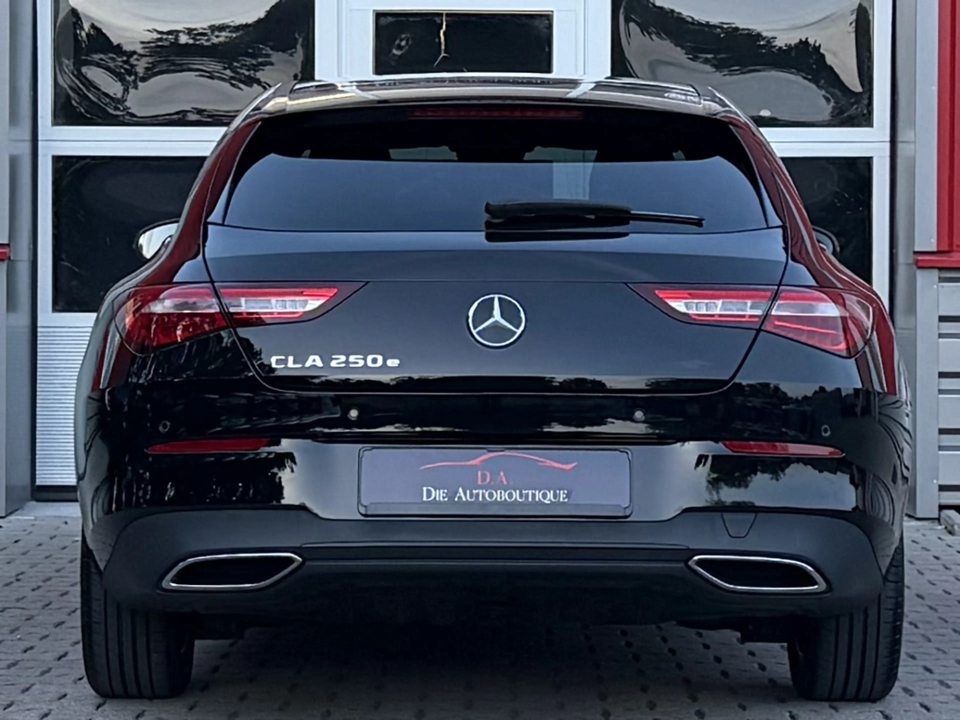 Mercedes-Benz CLA 250 Shooting Brake e"Night-Paket"1.Hand"SZH" — photo 11