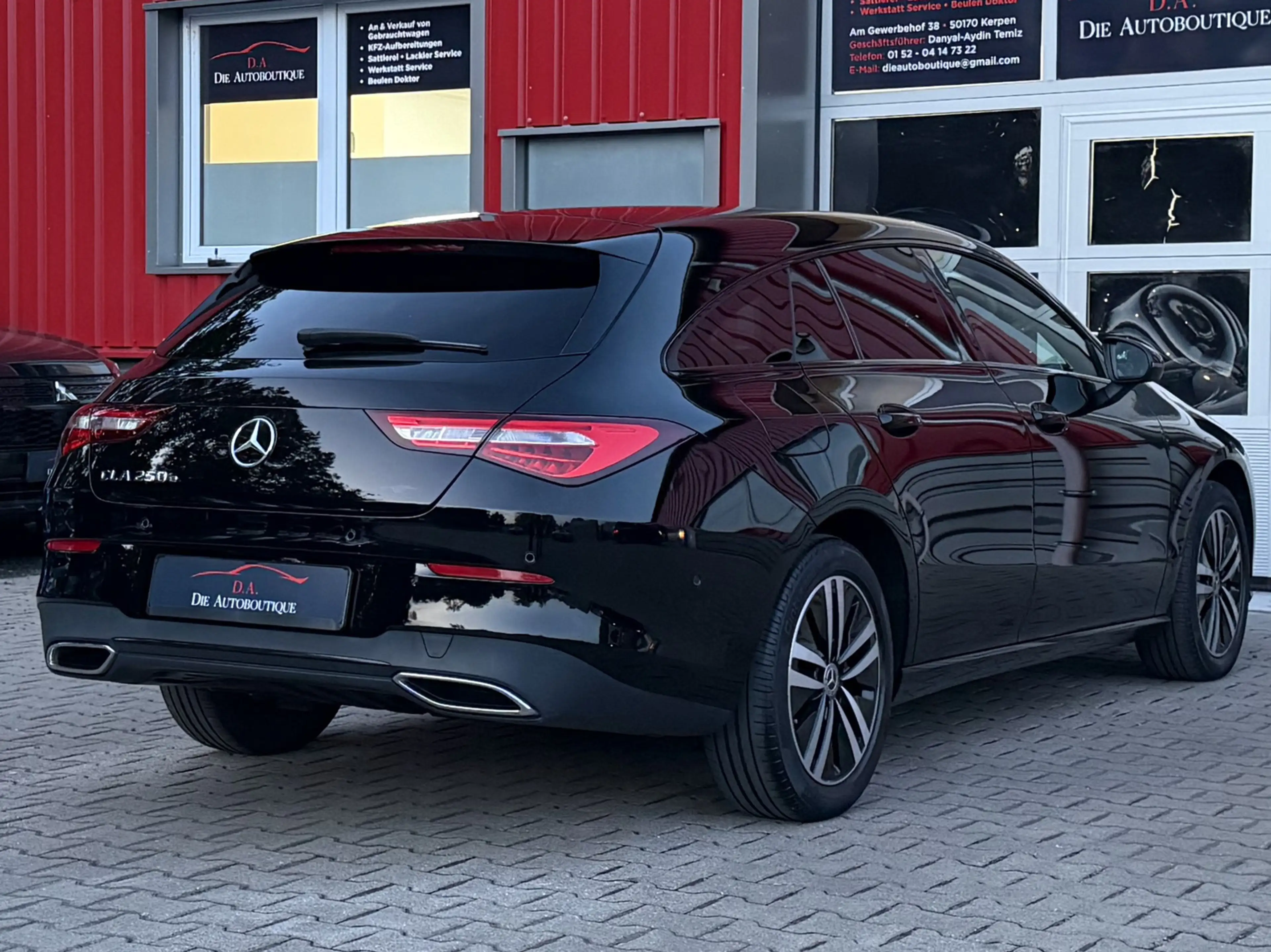 Mercedes-Benz CLA 250 Shooting Brake e"Night-Paket"1.Hand"SZH" — photo 9