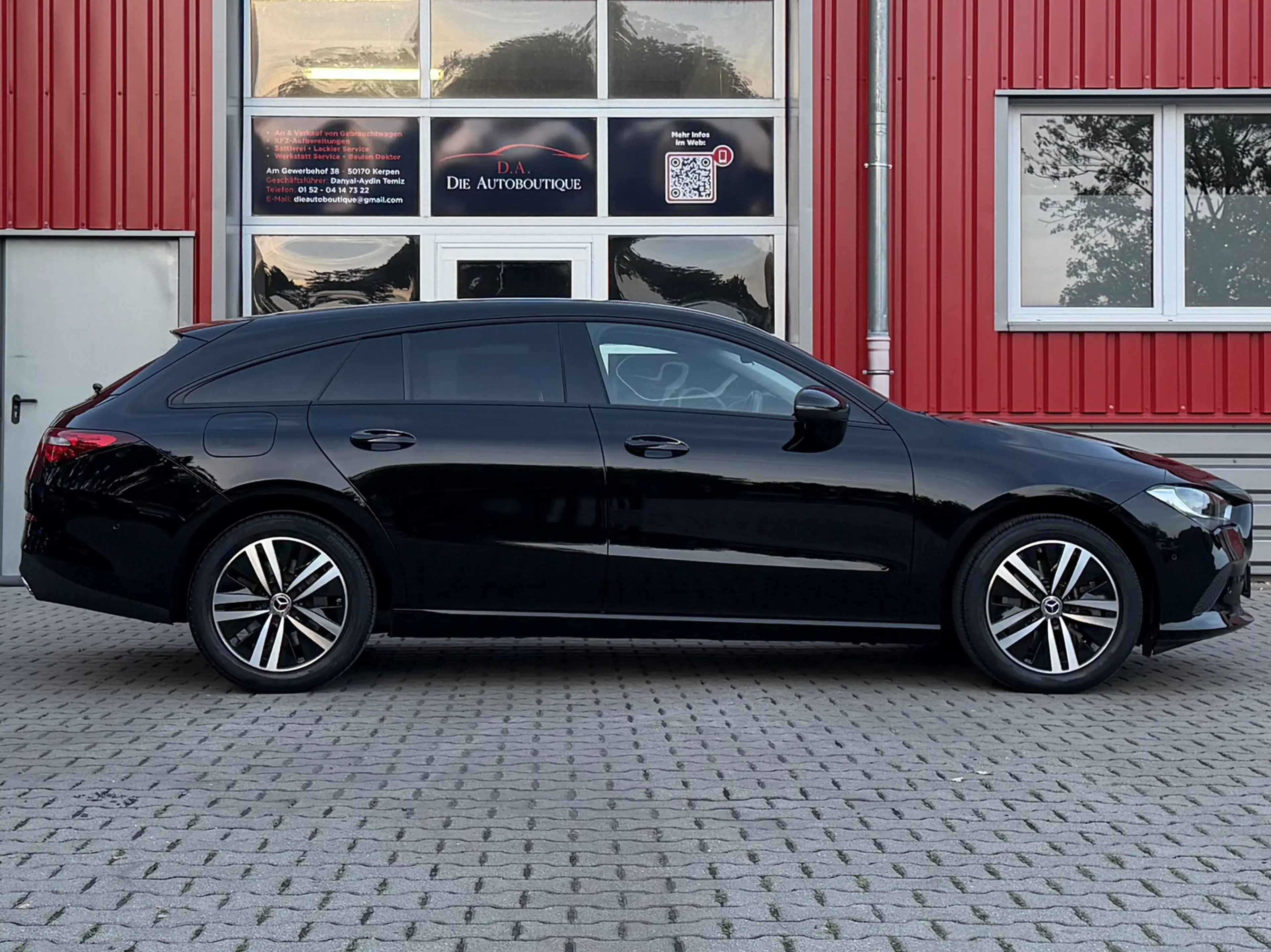 Mercedes-Benz CLA 250 Shooting Brake e"Night-Paket"1.Hand"SZH" — photo 6