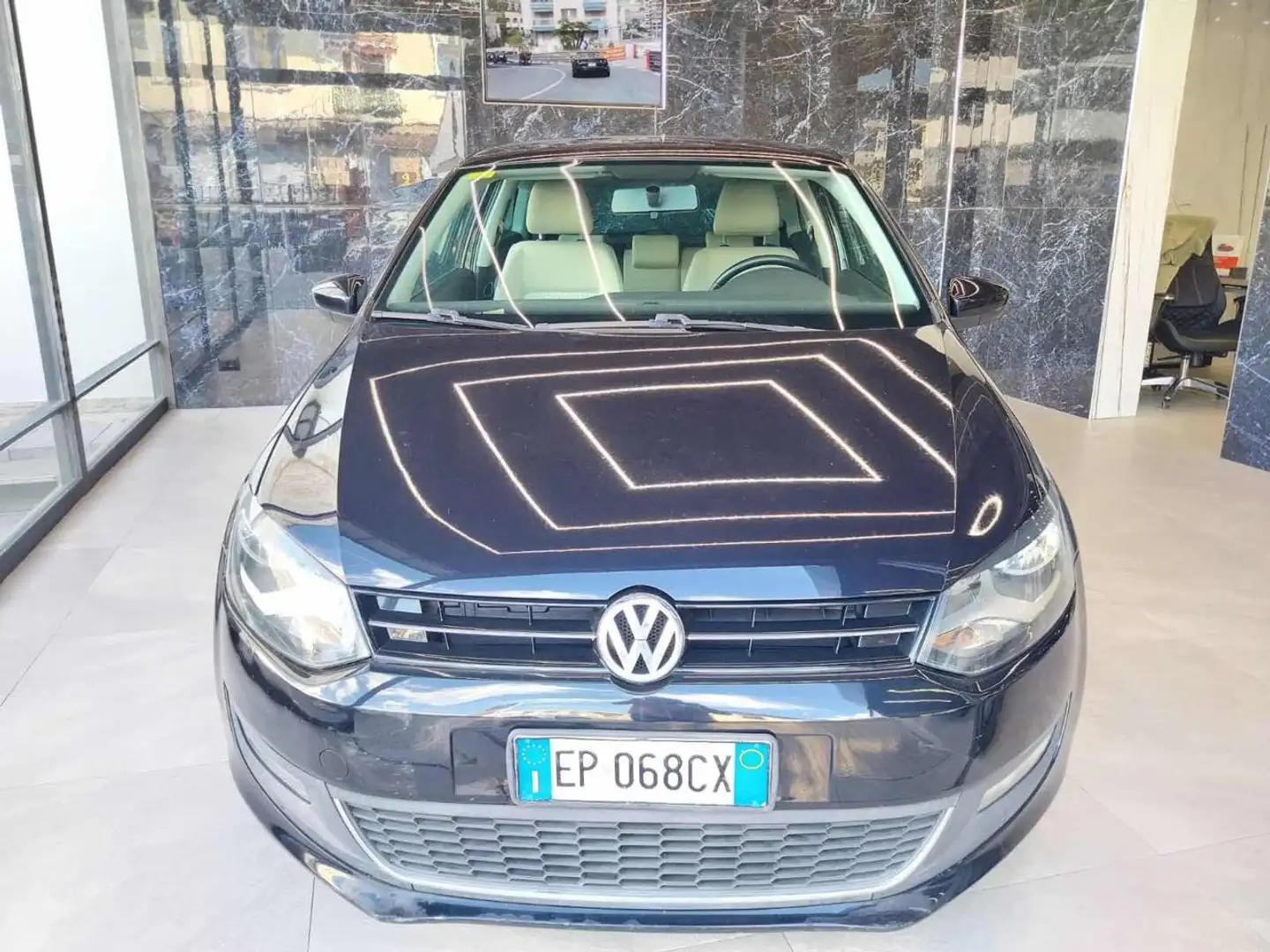 Volkswagen Polo 1.4 3 porte R-Line (Garanzia 12 Mesi) Nero - 1
