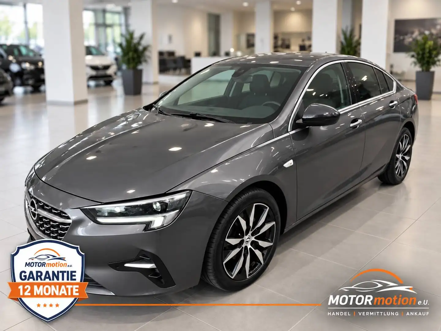 Opel Insignia GS 2,0 CDTI DVH Business I Navi I Rückfahrkamera Grau - 1