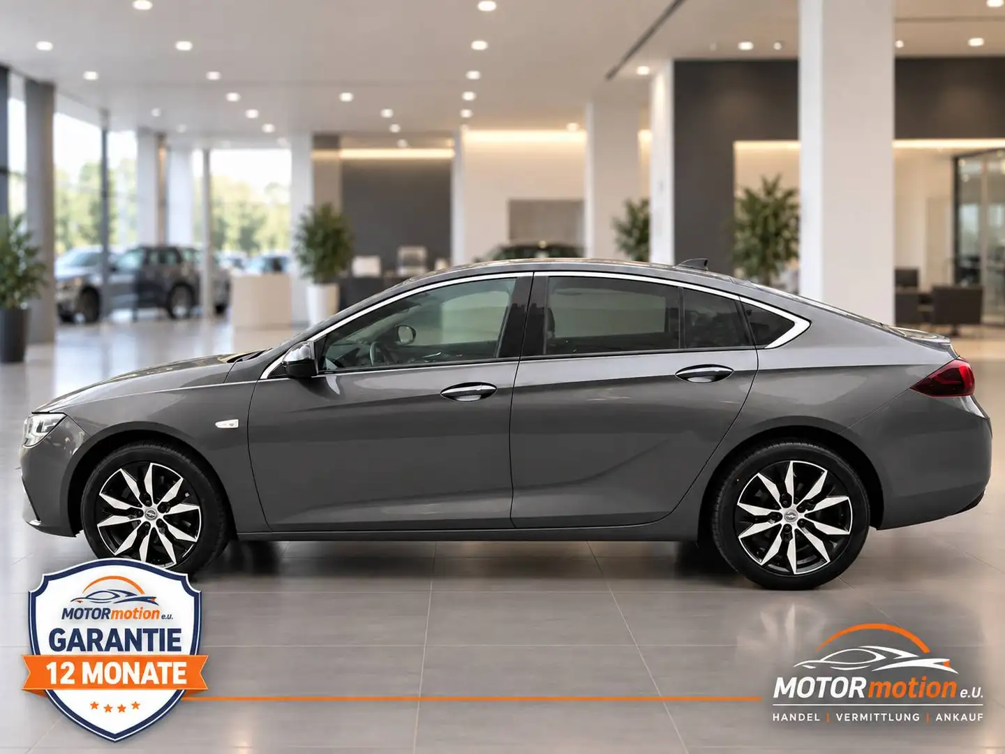 Opel Insignia GS 2,0 CDTI DVH Business I Navi I Rückfahrkamera Grau - 2