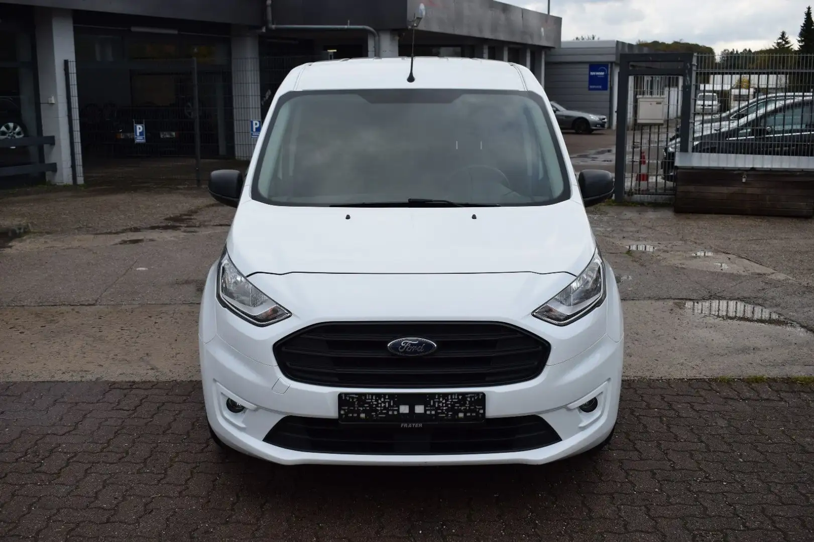 Ford Transit Connect Kasten Trend Weiß - 2