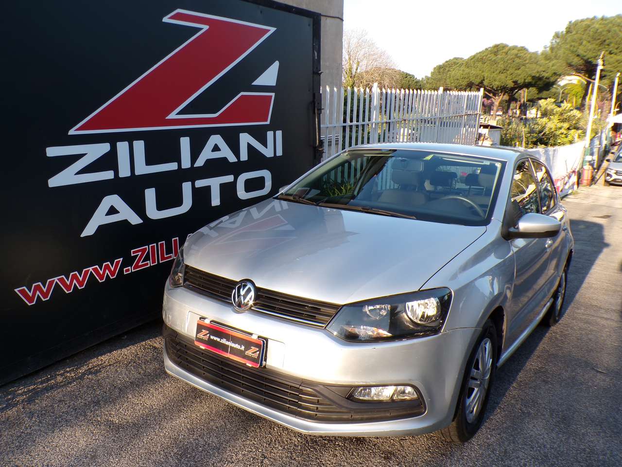 Volkswagen Polo 5p 1.0 mpi Trendline 60cv.... SOLO 67000KM..