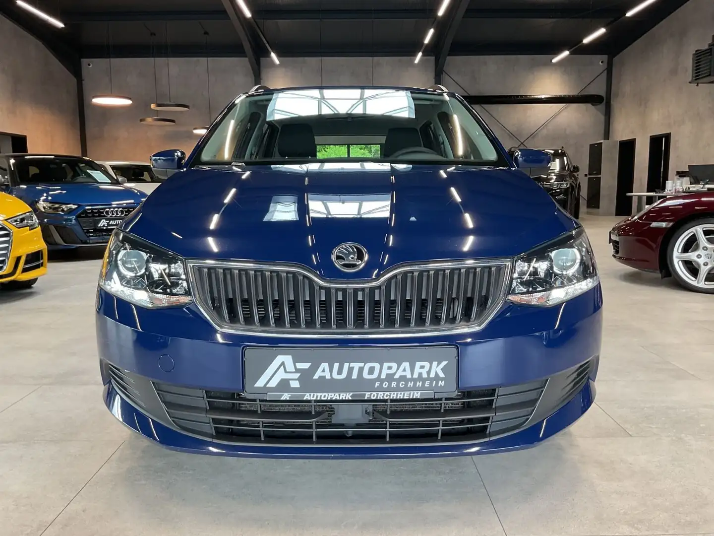 Skoda Fabia Combi 1.2 TSI Ambition Klima Tempomat Blau - 2
