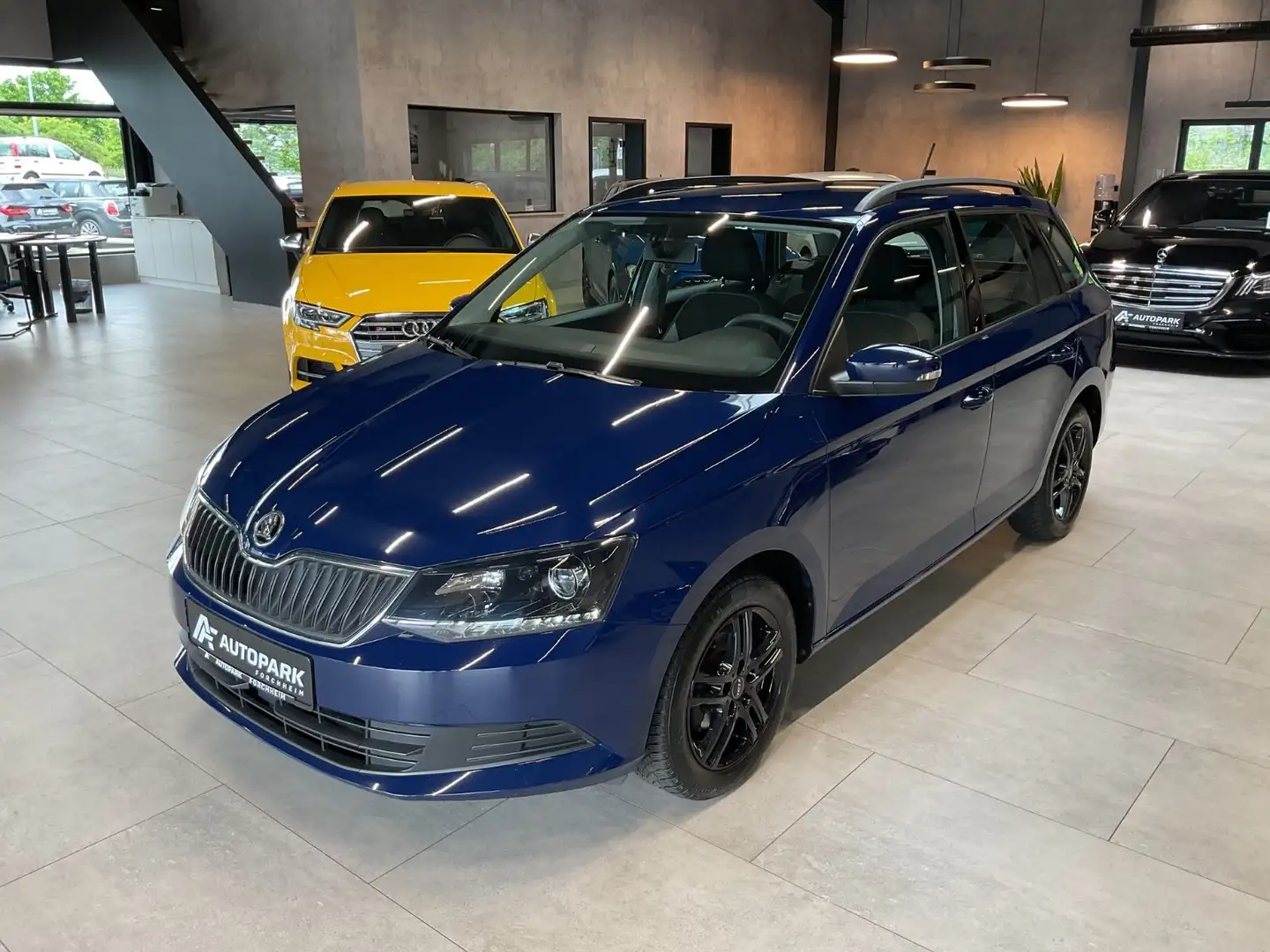 Skoda Fabia Combi 1.2 TSI Ambition Klima Tempomat Blau - 1