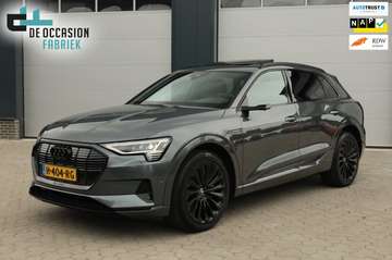 E-tron 55 quattro adv. 95 kWh Pano B&O Adaptief Me