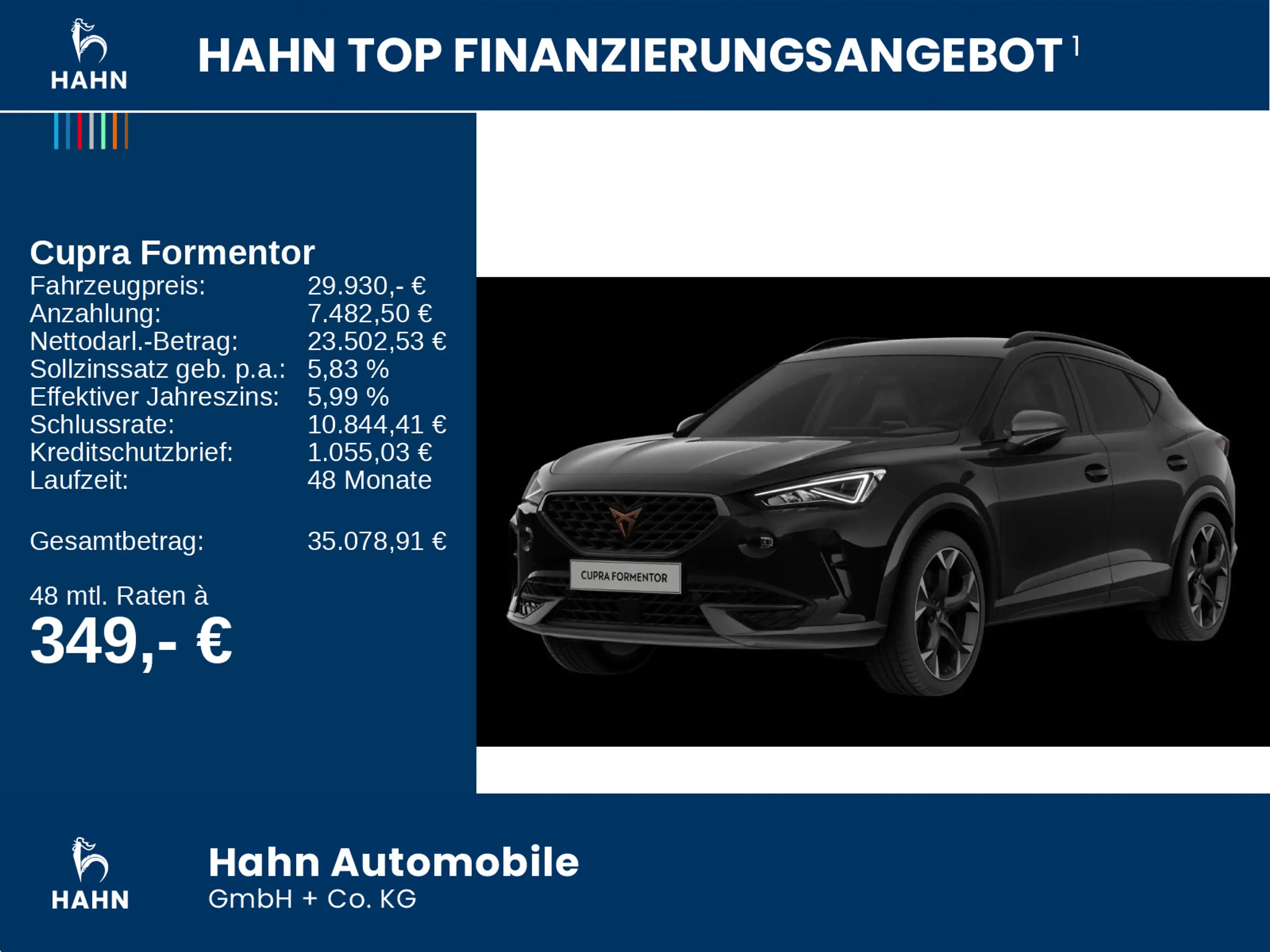 CUPRA Formentor VZ 2.0TSI DSG DCC LED Navi Cam ACC MFL — photo 2