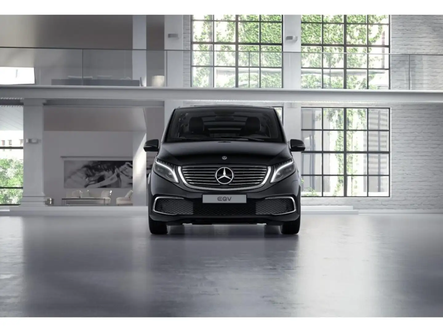 Mercedes-Benz EQV 300 AVANTGARDE L Kamera*MBUX*Leder*FAP Noir - 2