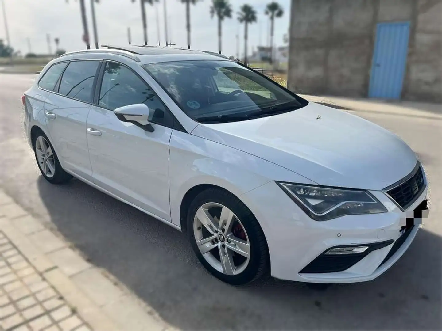SEAT Leon ST 2.0TDI CR S&S FR Blanco - 2