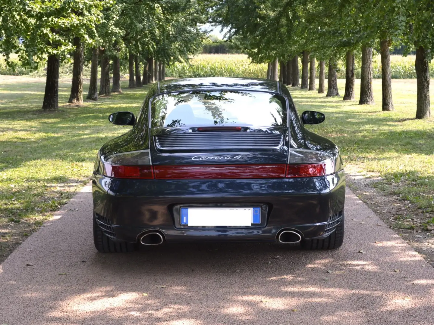 Porsche 996 4S Coupe manuale 6M Grigio - 2