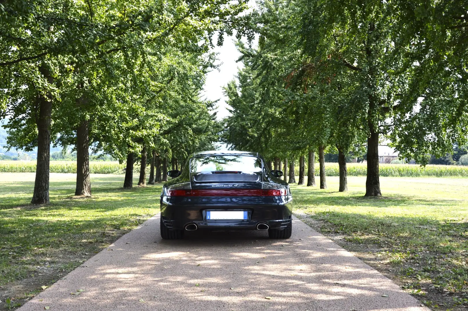 Porsche 996 4S Coupe manuale 6M Grigio - 1