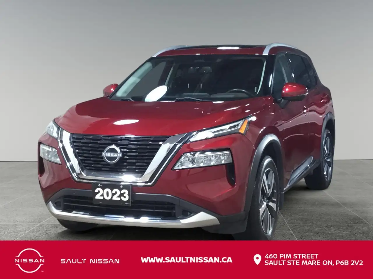2023 Nissan Rogue Platinum — photo 1